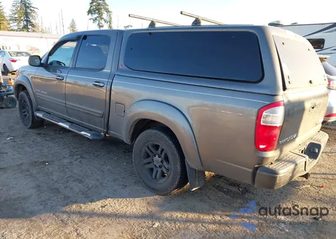 2004 Toyota Tundra Limited V8 из США, поврежденный, VIN 5TBDT48174S455162